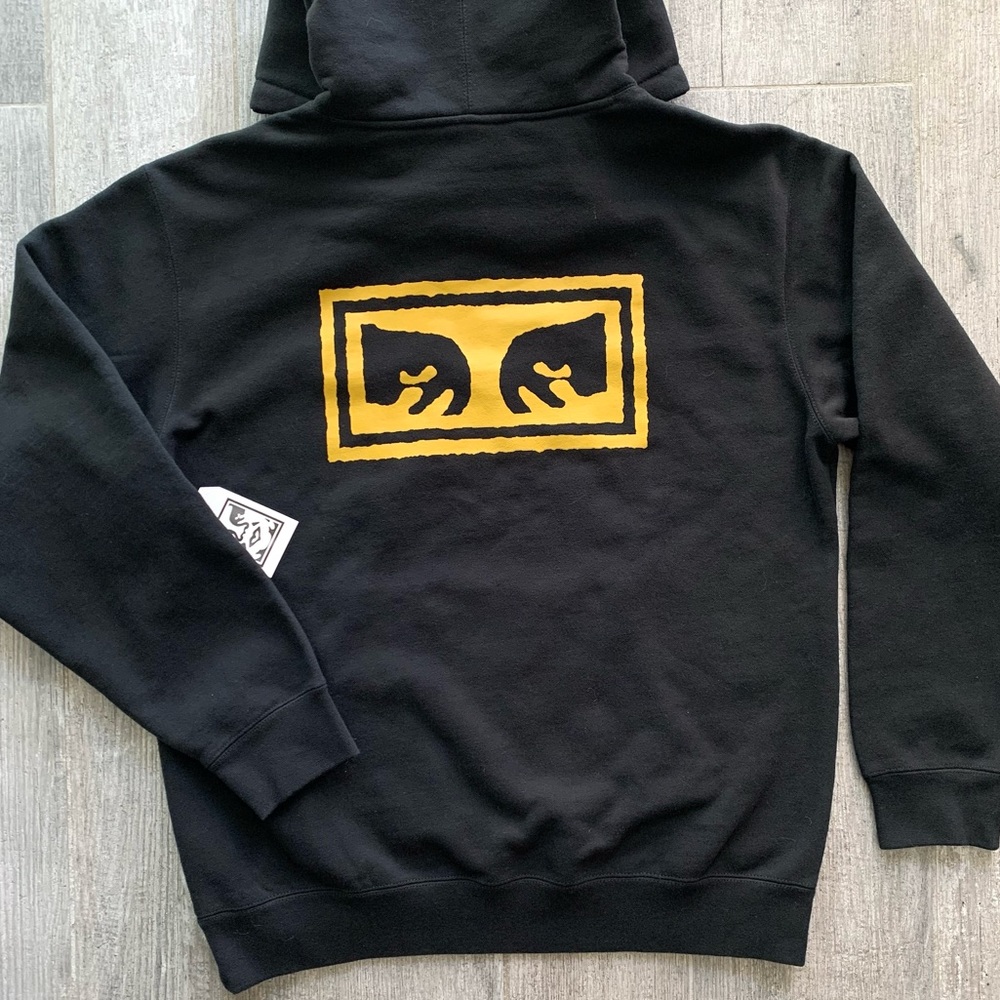 🔥🔥OBEY - (SET) ALL EYES SWEATSHIRT SWEATPANT SET🔥🔥 - Picture 2 of 9